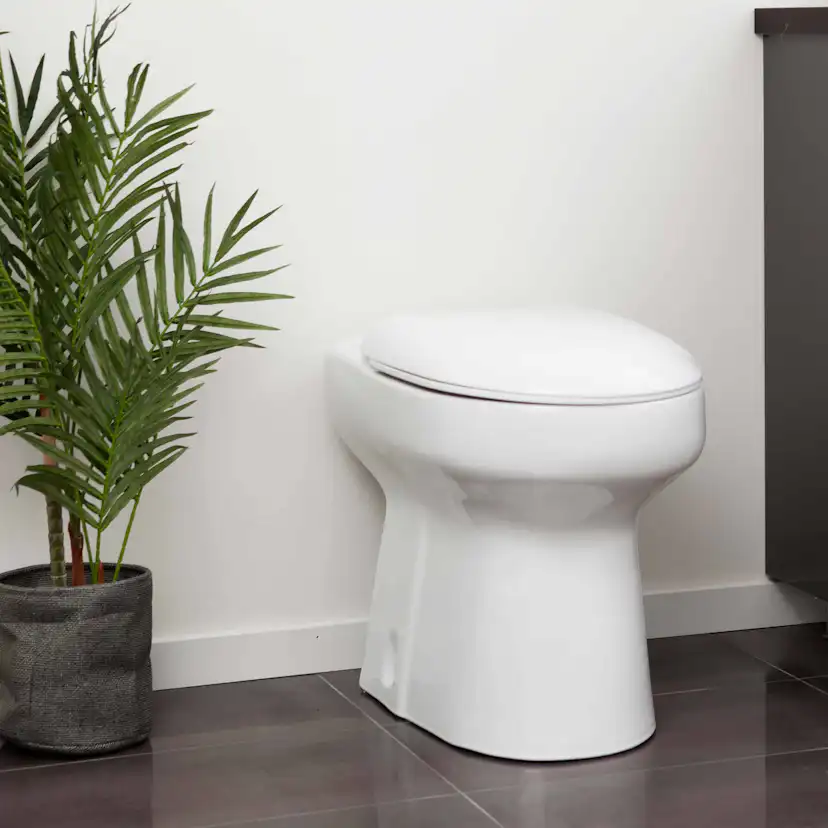 Fritidstoalett Wostman EcoDry Porslin för Fritidshus