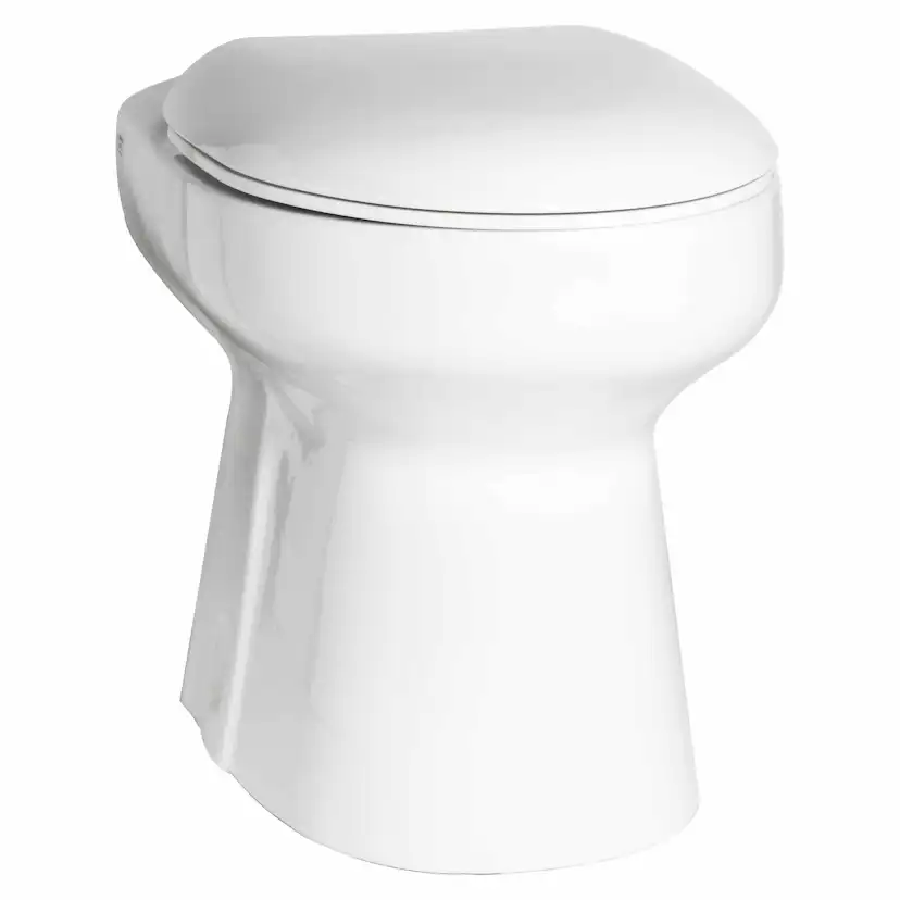 Fritidstoalett Wostman EcoDry Porslin för Fritidshus