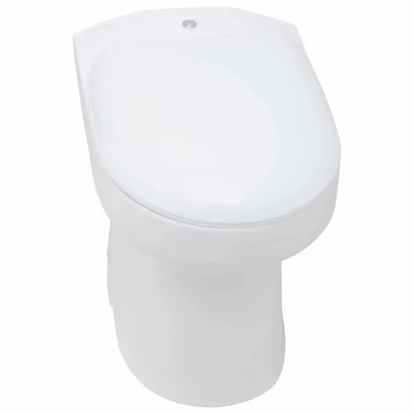 Fritidstoalett Wostman EcoDry Porslin för Fritidshus