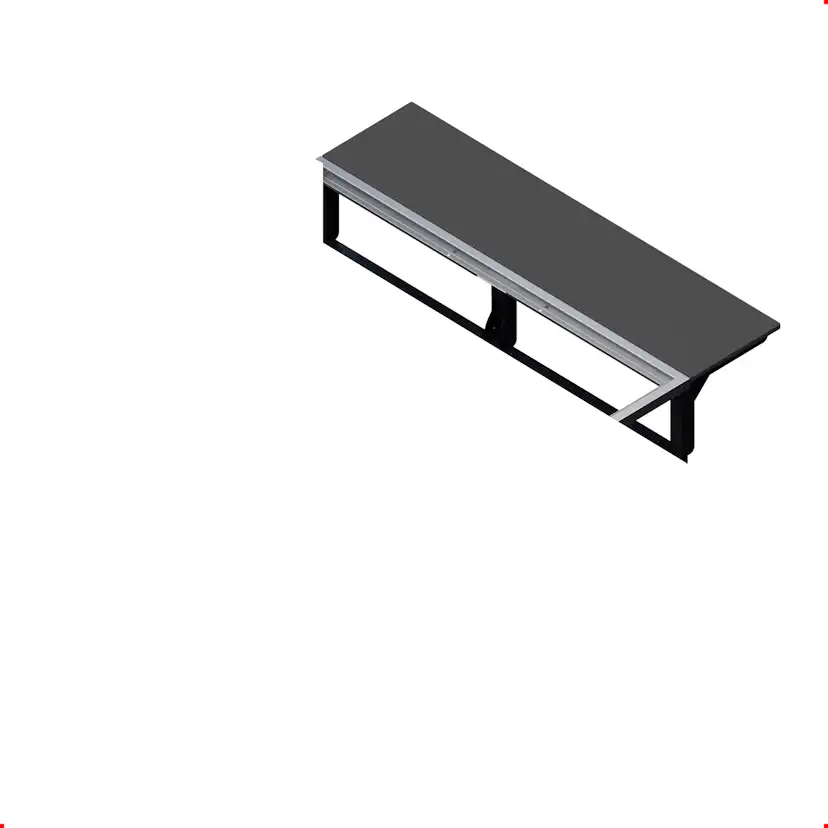 Bardisk Skotte Kitchen 1208 Large Till Utekök