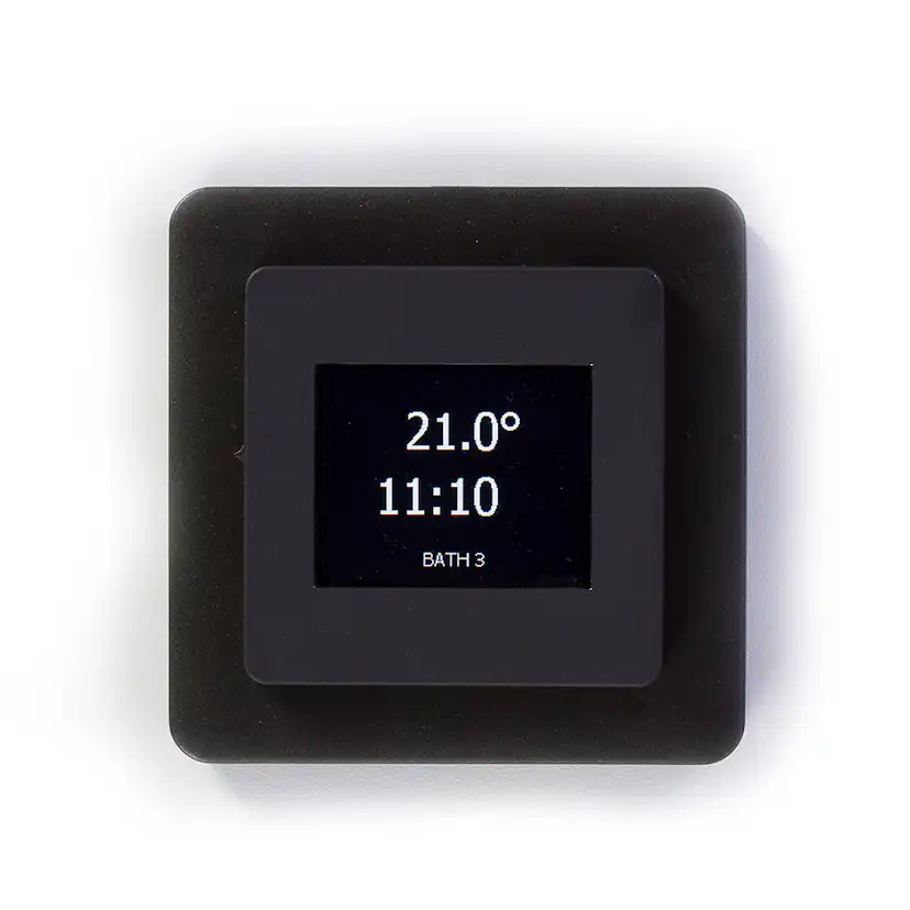 Front Raychem SENZ WIFI Antracit