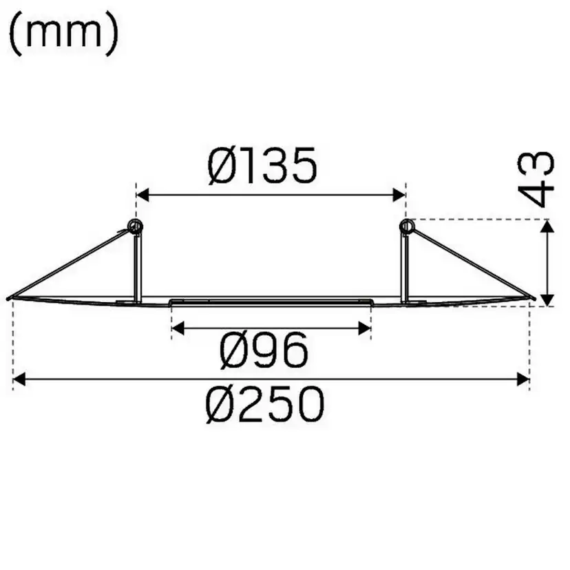 Täckring Hide-a-lite