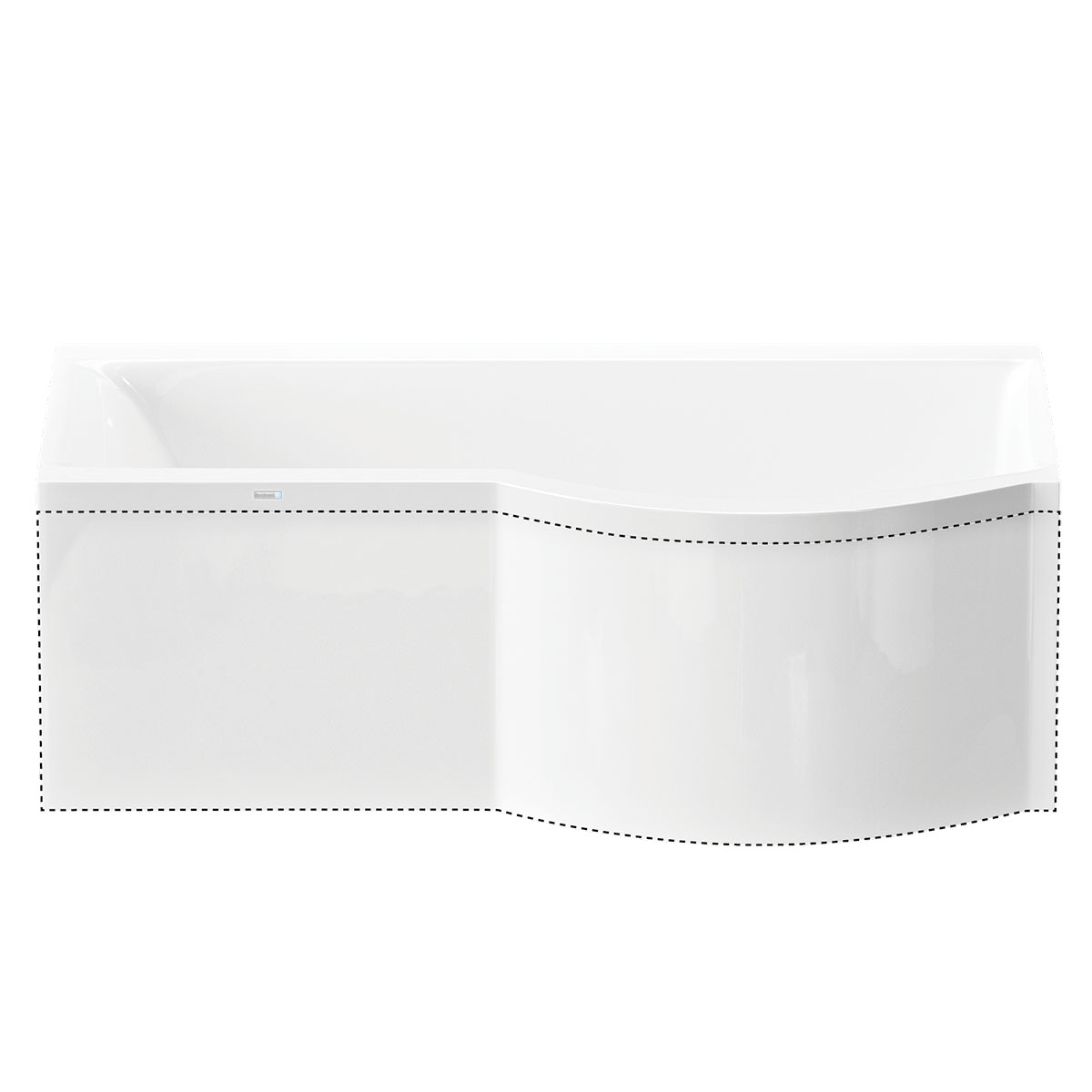 Frontpanel Nordhem till Badkar Solvik