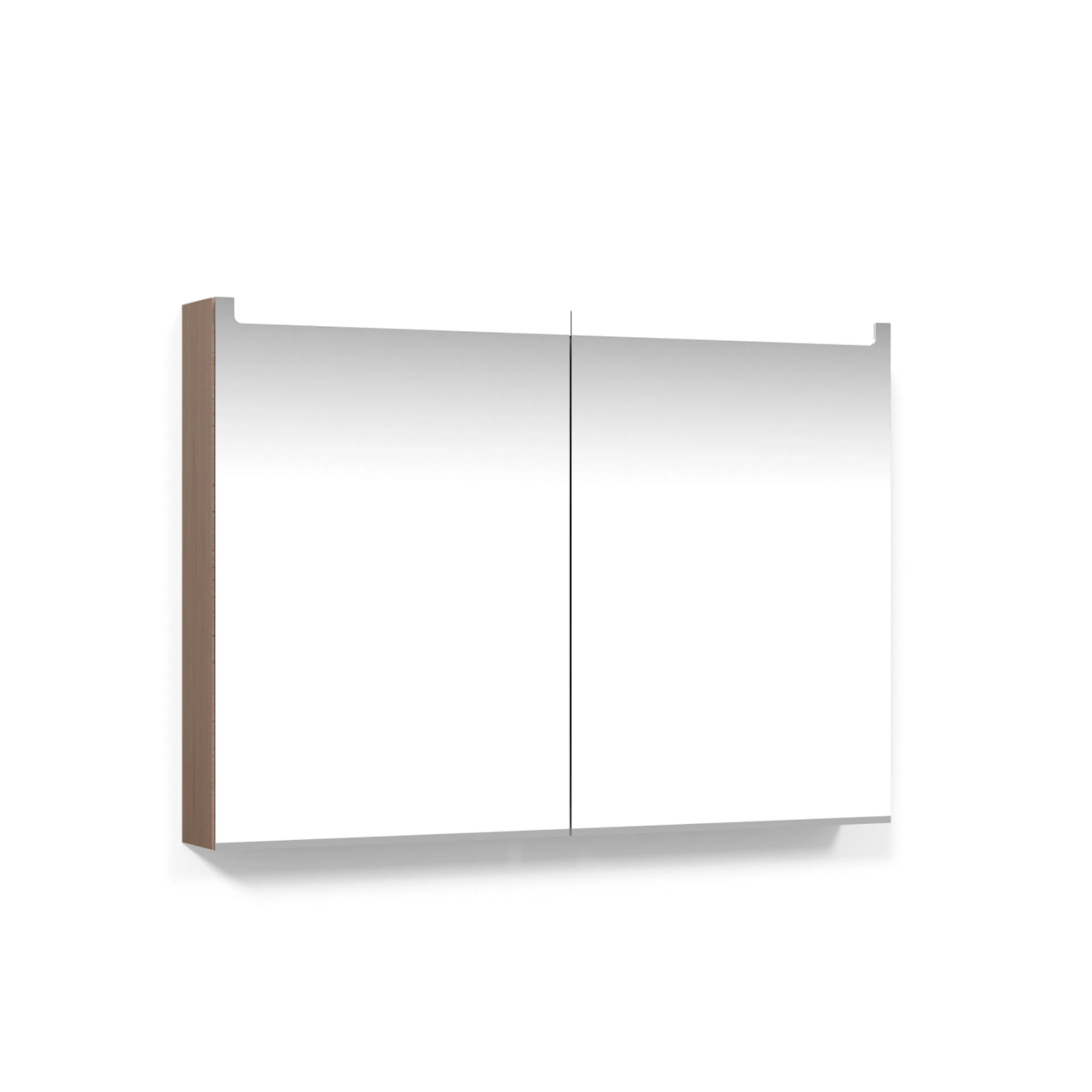 Spegelskåp Macro Design Crown med Infälld Belysning LED