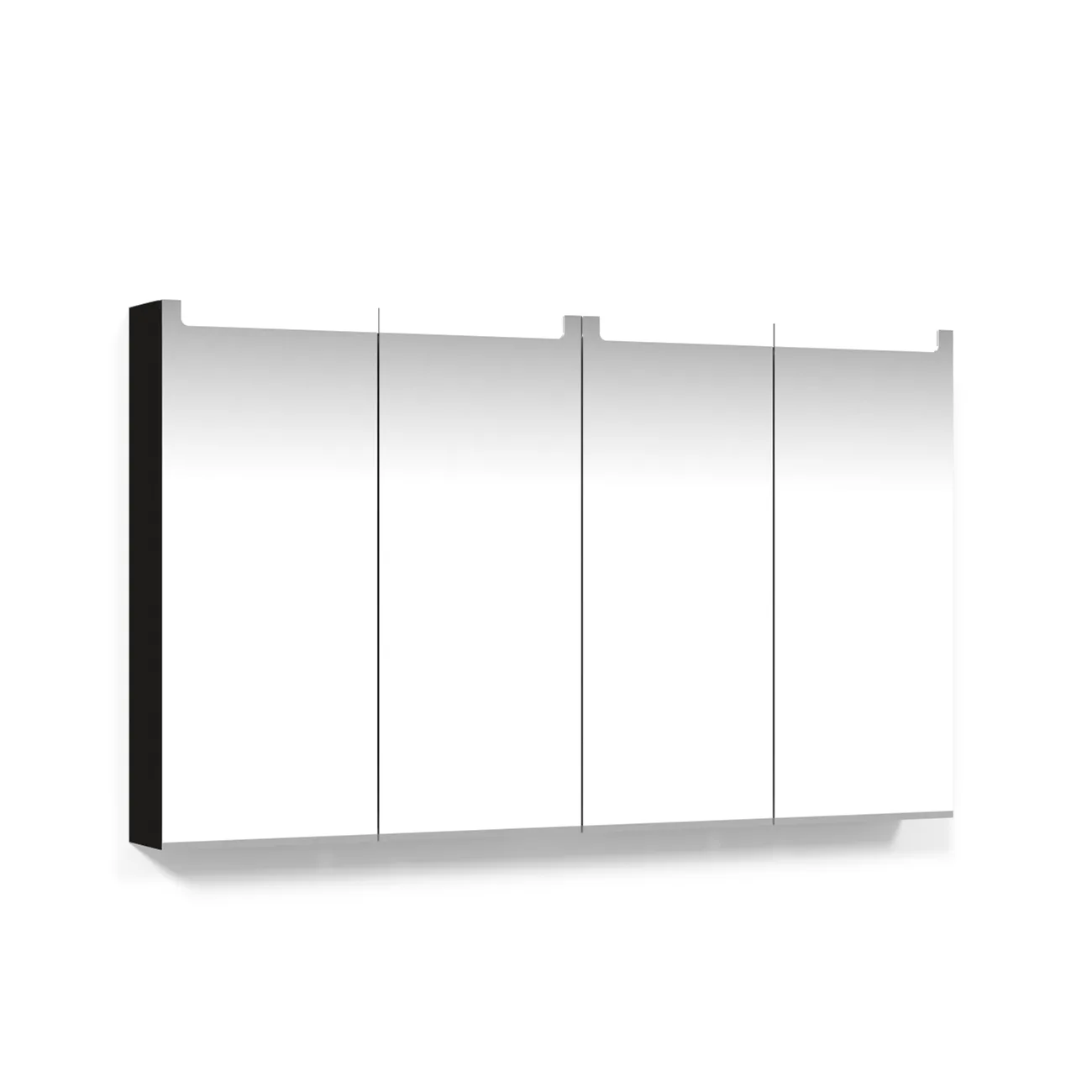 Spegelskåp Macro Design Crown med Infälld Belysning LED