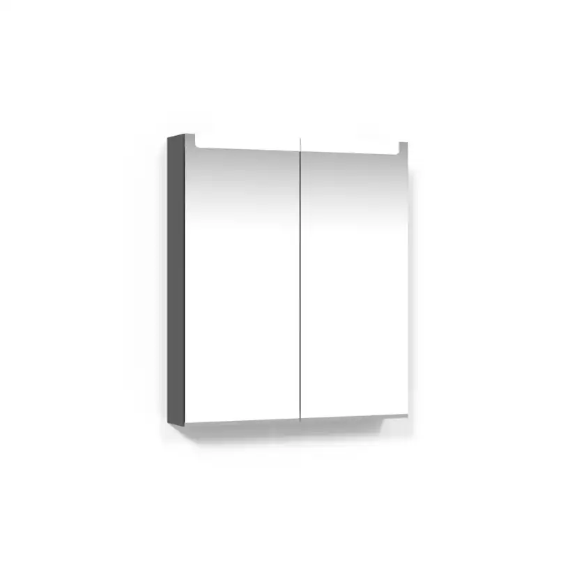 Spegelskåp Macro Design Crown med Infälld Belysning LED