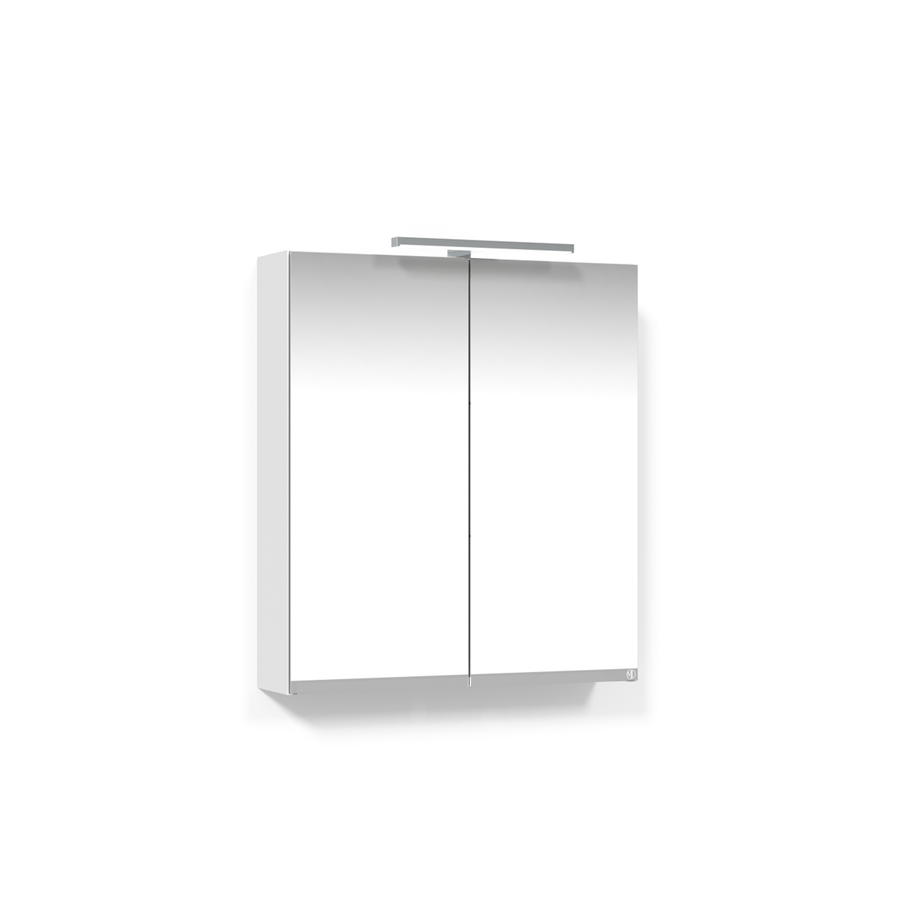 Spegelskåp Macro Design Crown med T-Belysning LED