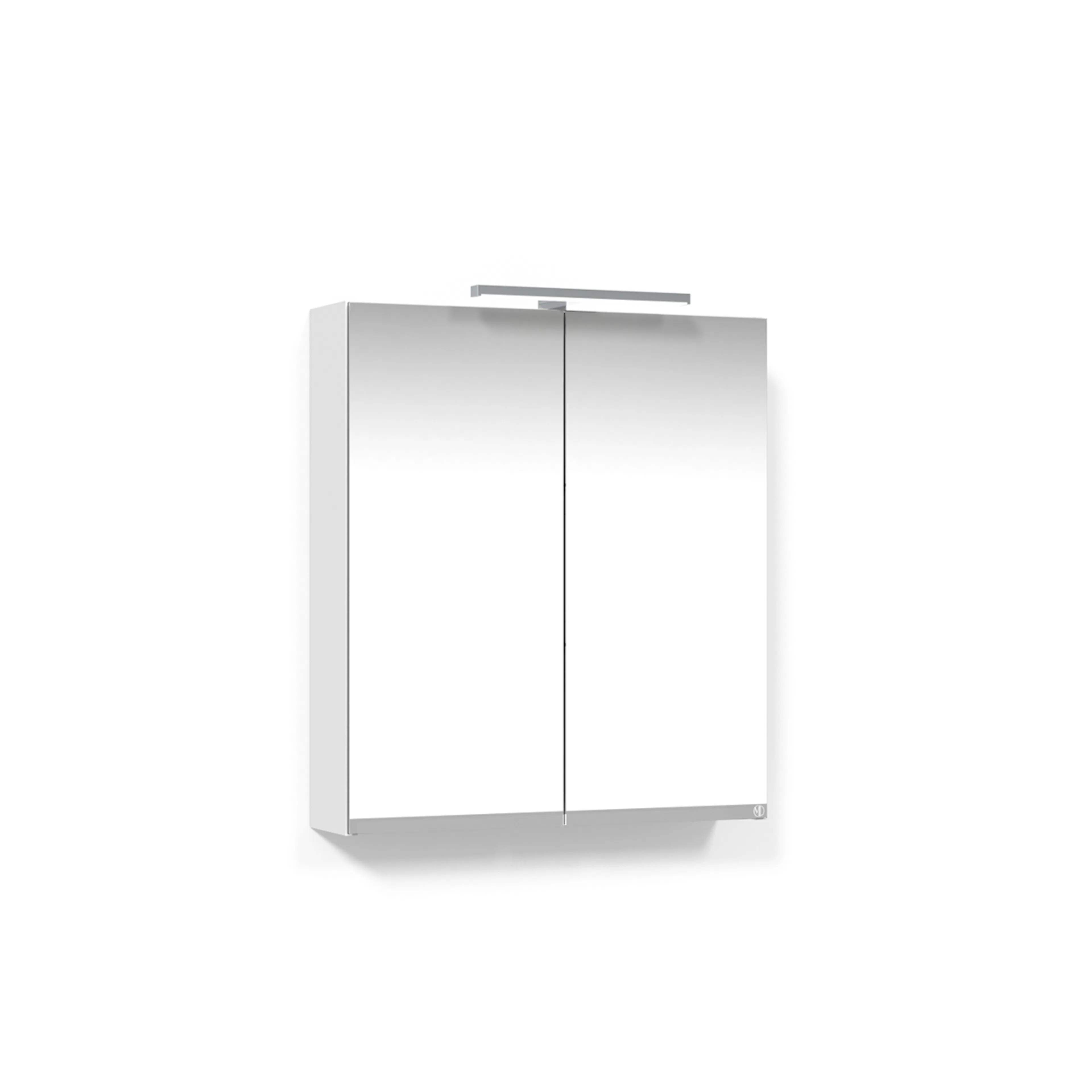 Spegelskåp Macro Design Crown med T-Belysning LED