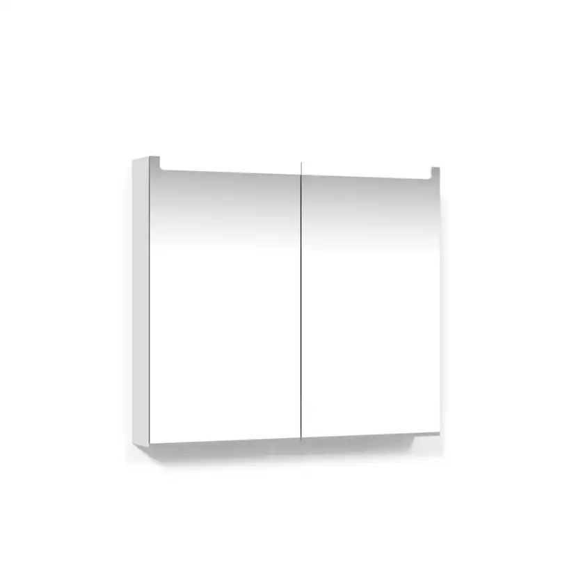 Spegelskåp Macro Design Crown med Infälld Belysning LED