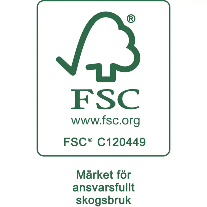 Utebord Eden Wood Amanda Ø120 cm