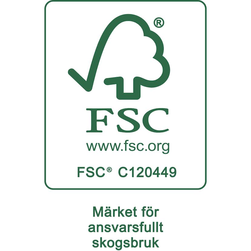 Picknickbord Eden Wood Stockholm Svart Stativ Utomhus