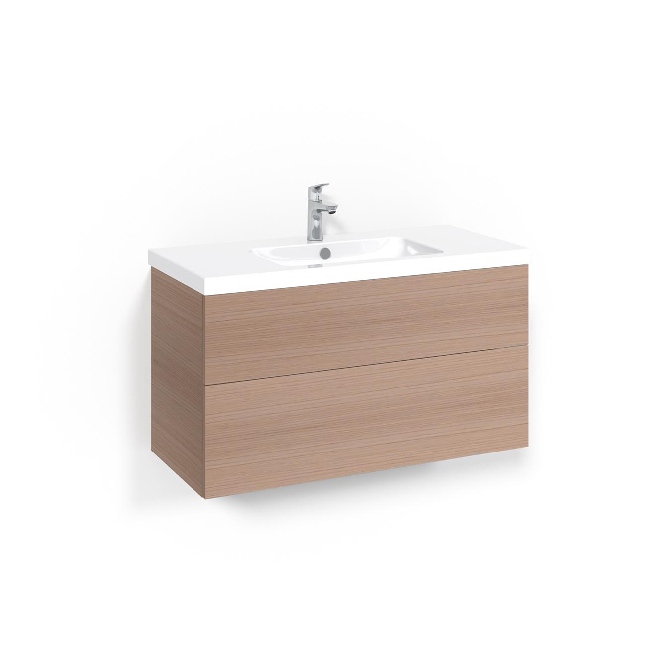 Tvättställsskåp Macro Design Crown Plain Light 45