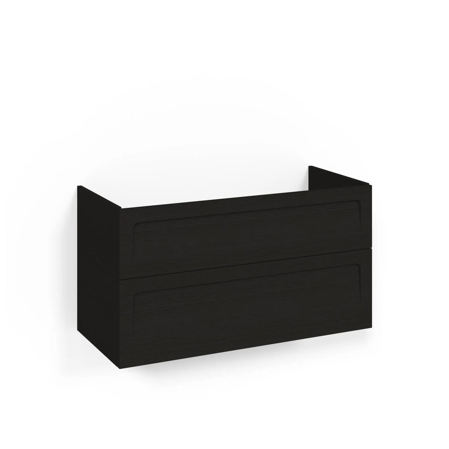 Tvättställskåp Macro Design Crown Shape utan Tvättställ