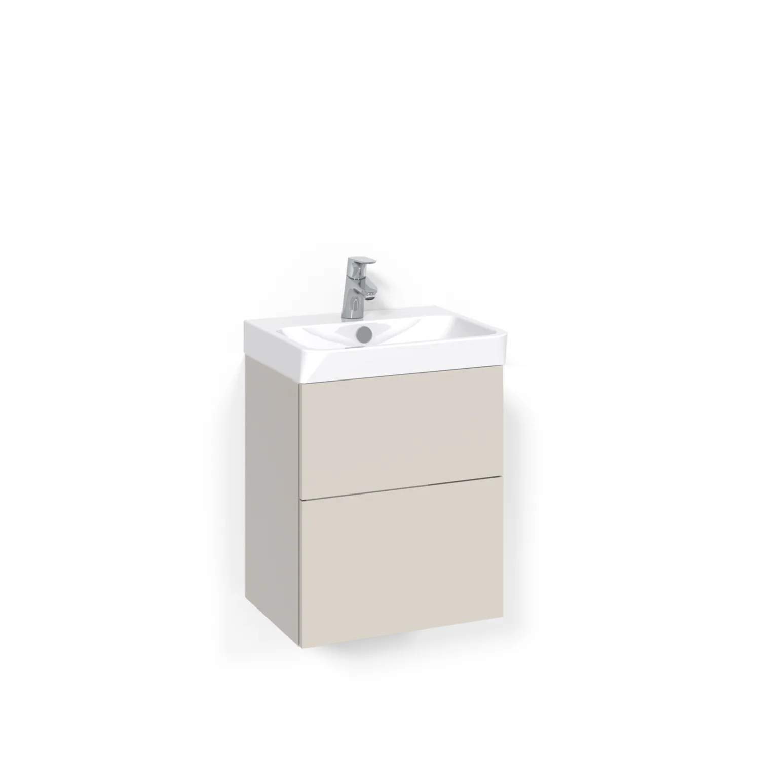 Tvättställsskåp Macro Design Crown Plain Light 70