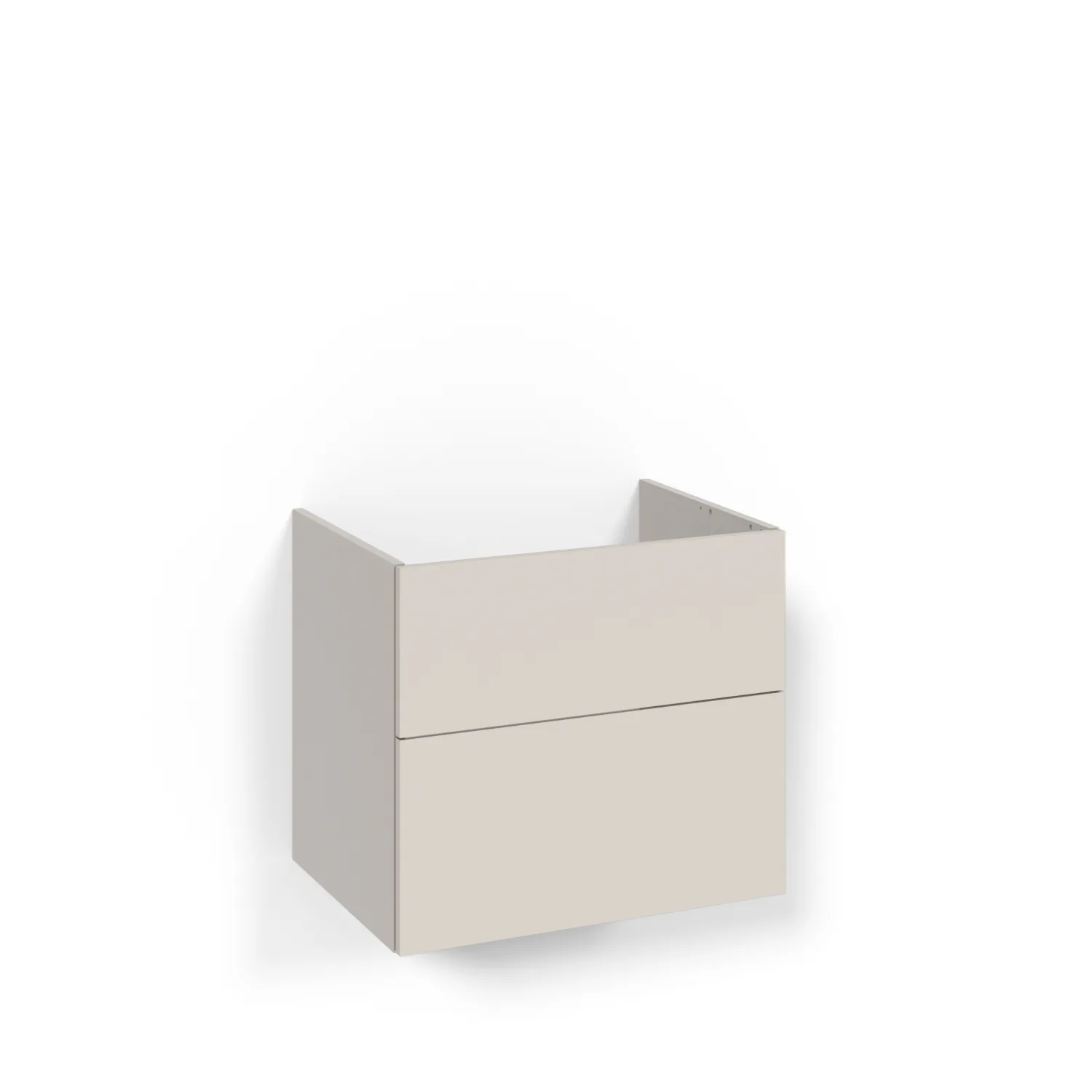 Tvättställskåp Macro Design Crown Plain utan Tvättställ