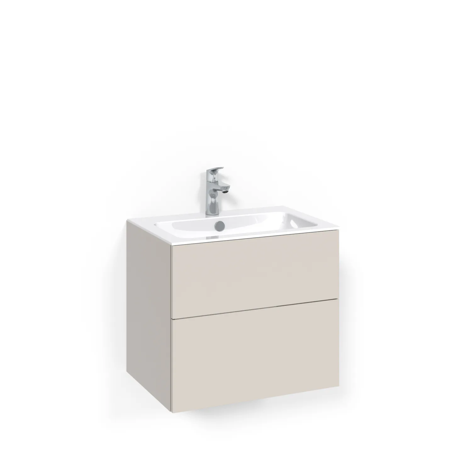 Tvättställsskåp Macro Design Crown Plain Light 8