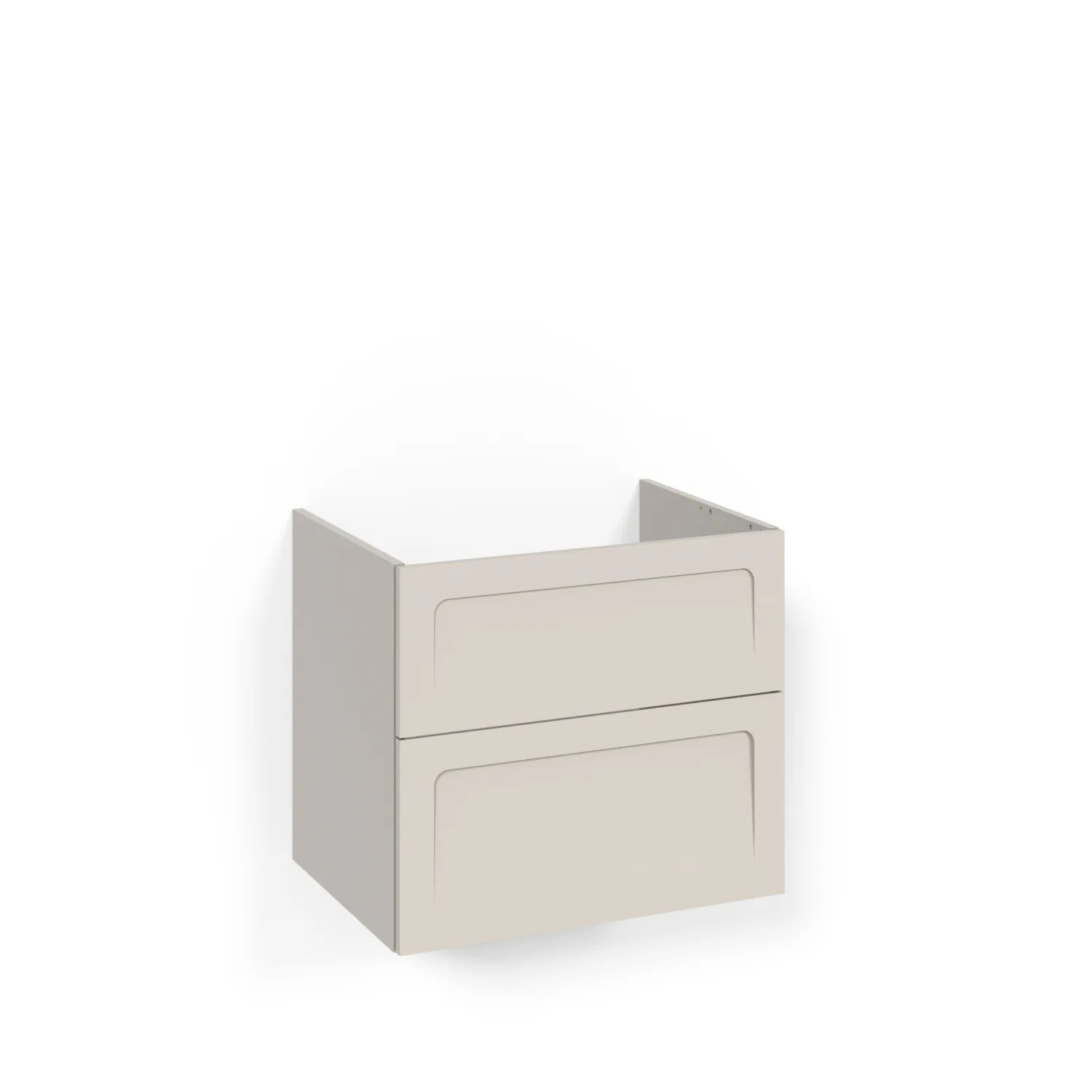 Tvättställskåp Macro Design Crown Shape utan Tvättställ