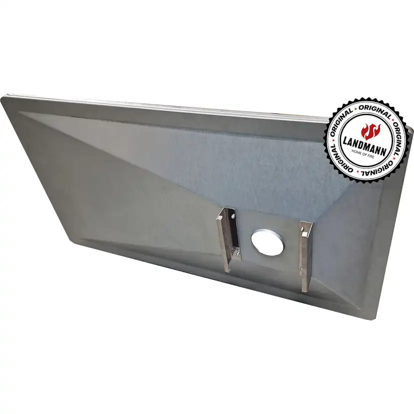 Fettuppsamlingsfat Landmann Triton Aluminium Grilltillbehör för Triton 3 & 4