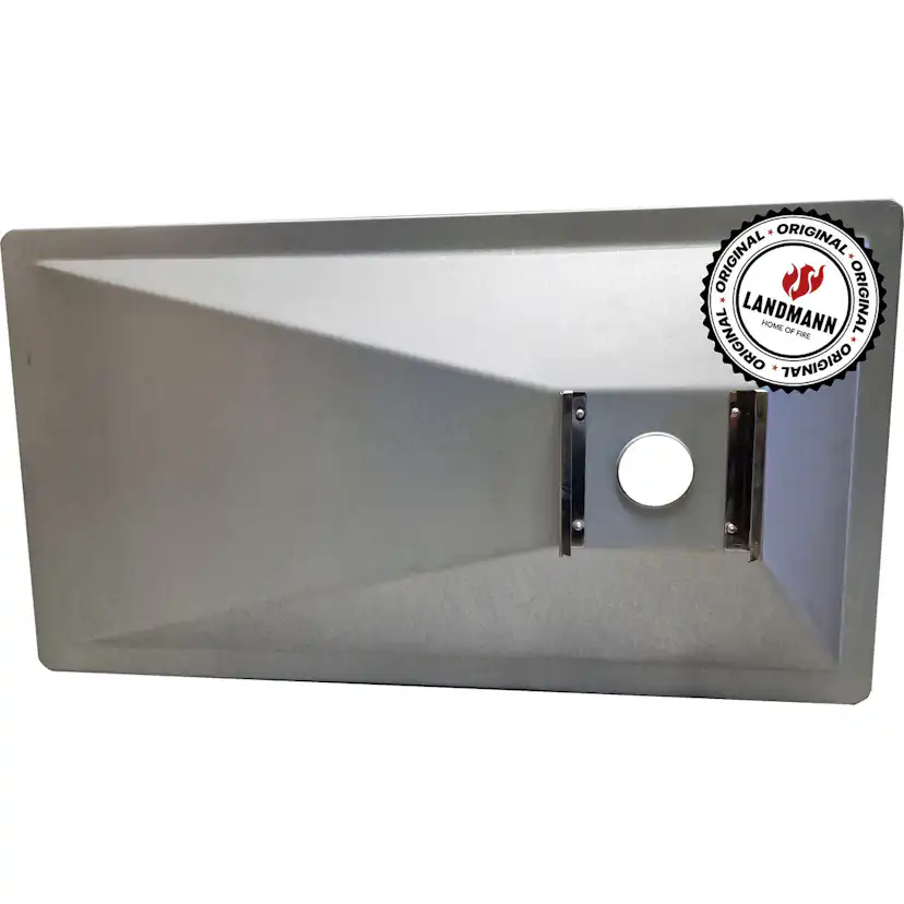 Fettuppsamlingsfat Landmann Triton Aluminium Grilltillbehör för Triton 3 & 4