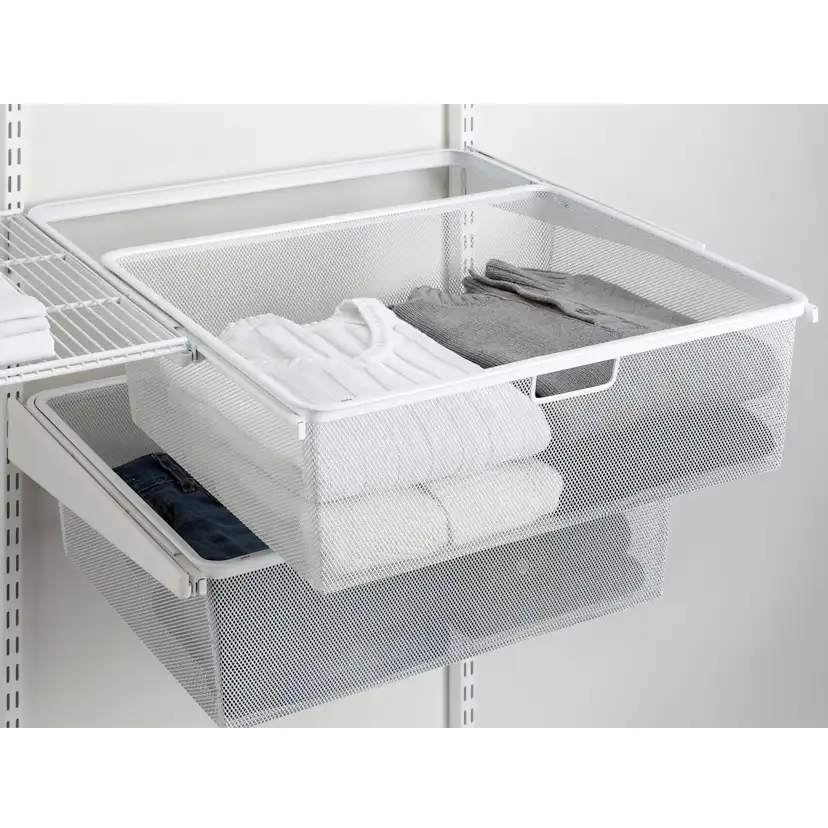 Meshback Elfa Paket med Utdragsram & Konsol 40