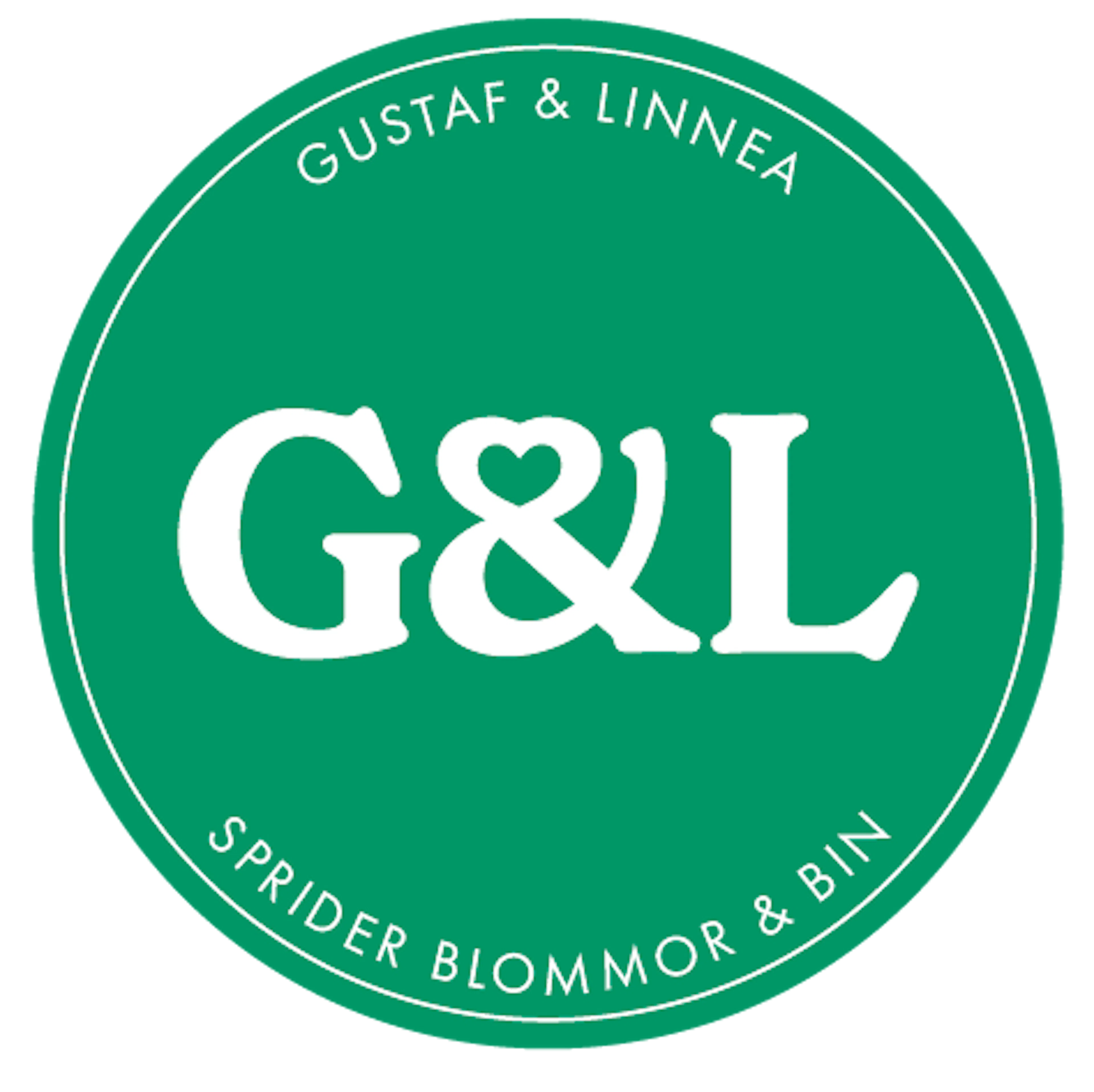Gustaf & Linnea logo
