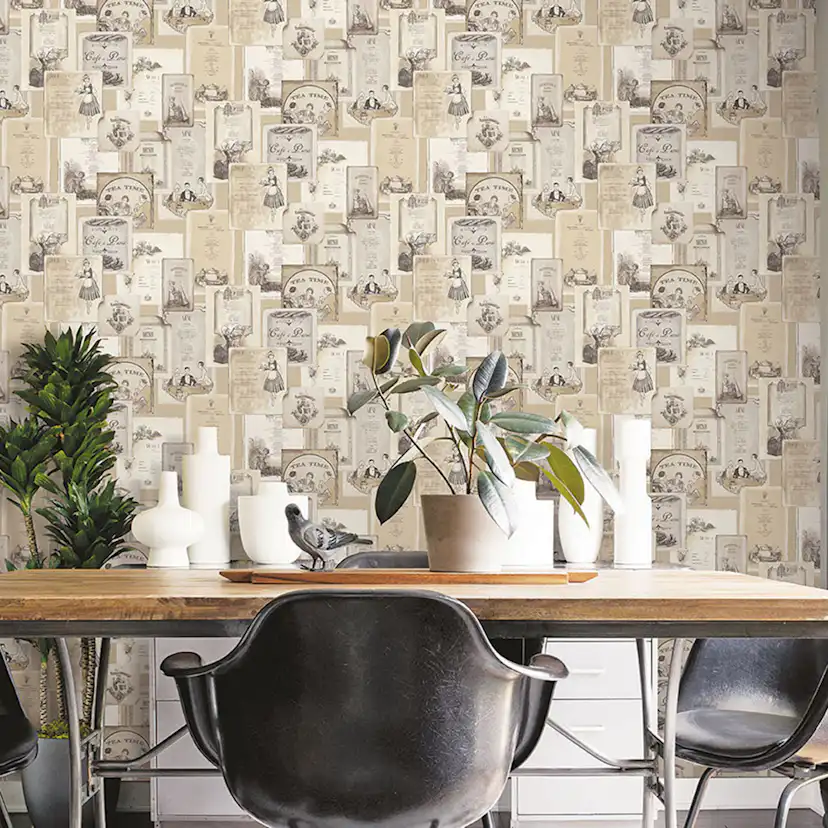 Tapet Galerie Wallcoverings Kitchen Moments G12285