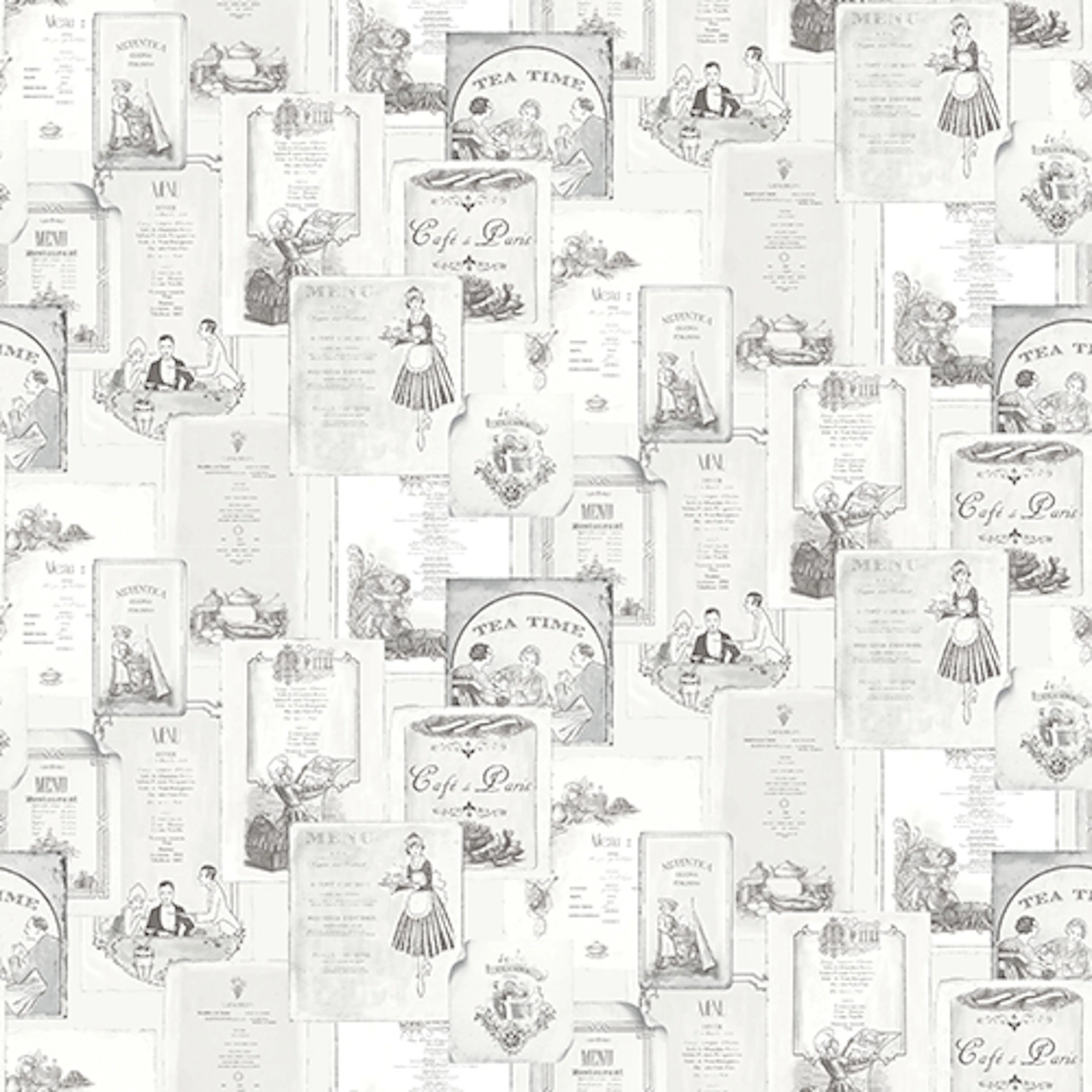 Tapet Galerie Wallcoverings Kitchen Moments G12286