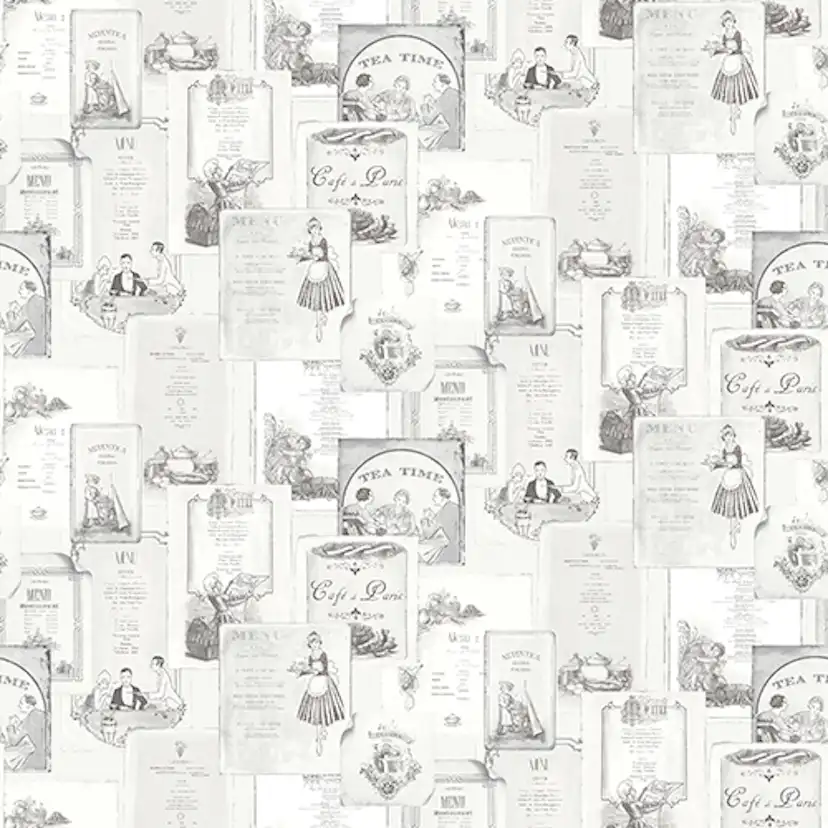 Tapet Galerie Wallcoverings Kitchen Moments G12286