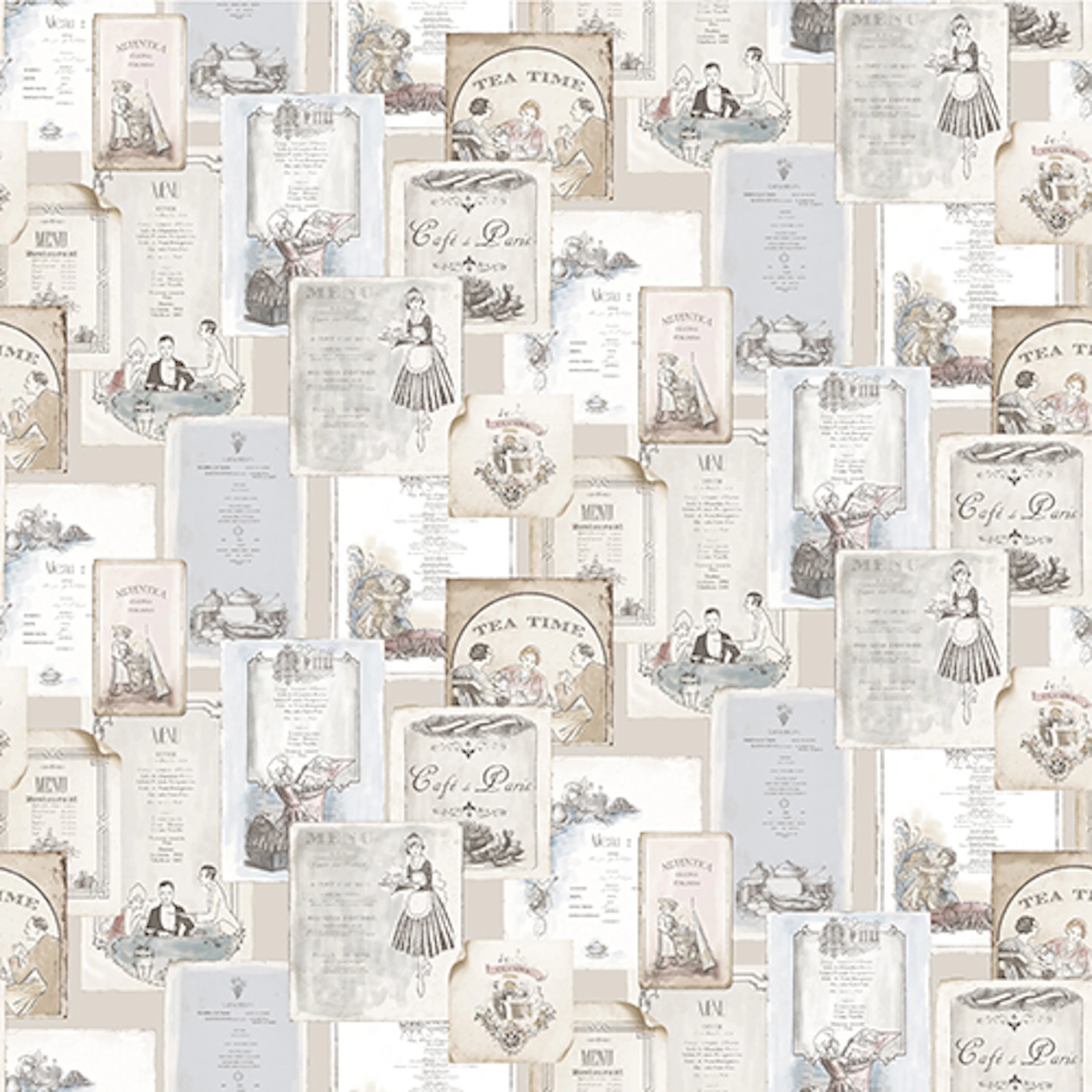 Tapet Galerie Wallcoverings Kitchen Moments G12287