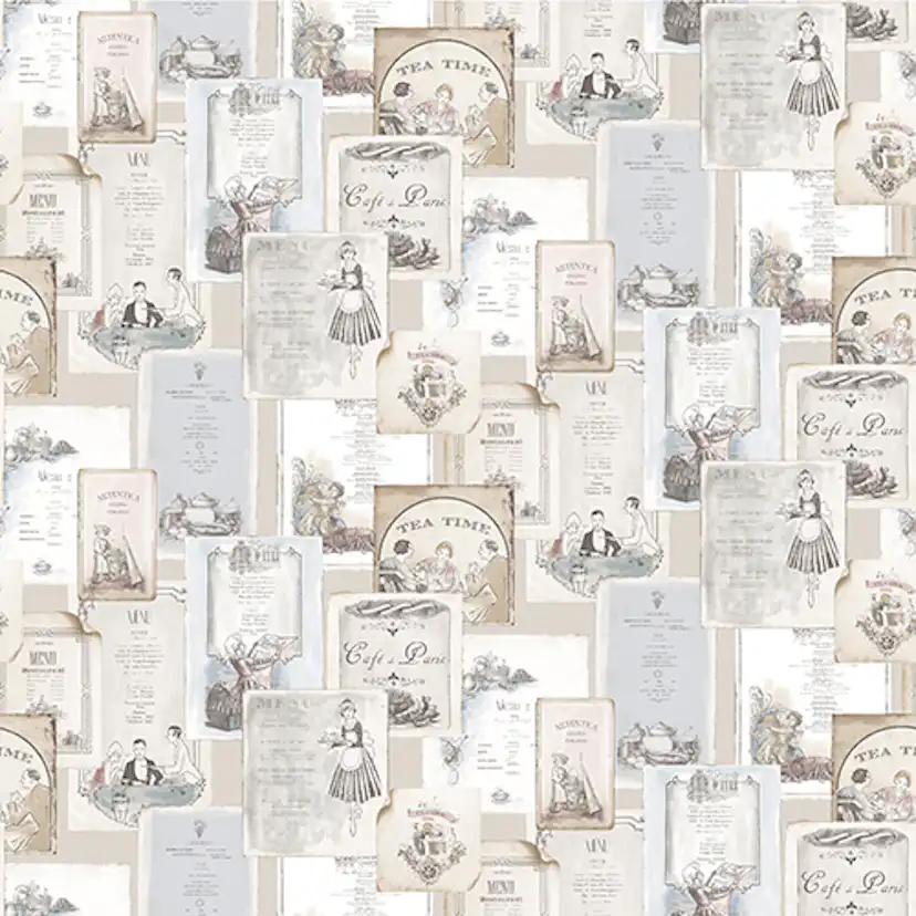 Tapet Galerie Wallcoverings Kitchen Moments G12287