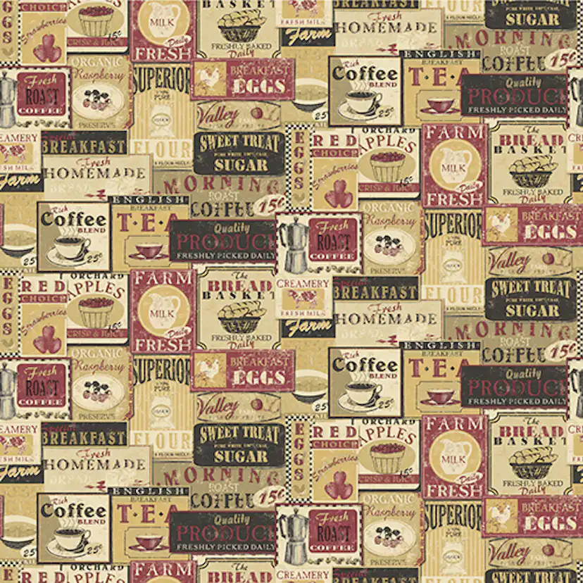 Tapet Galerie Wallcoverings Kitchen Moments G12297