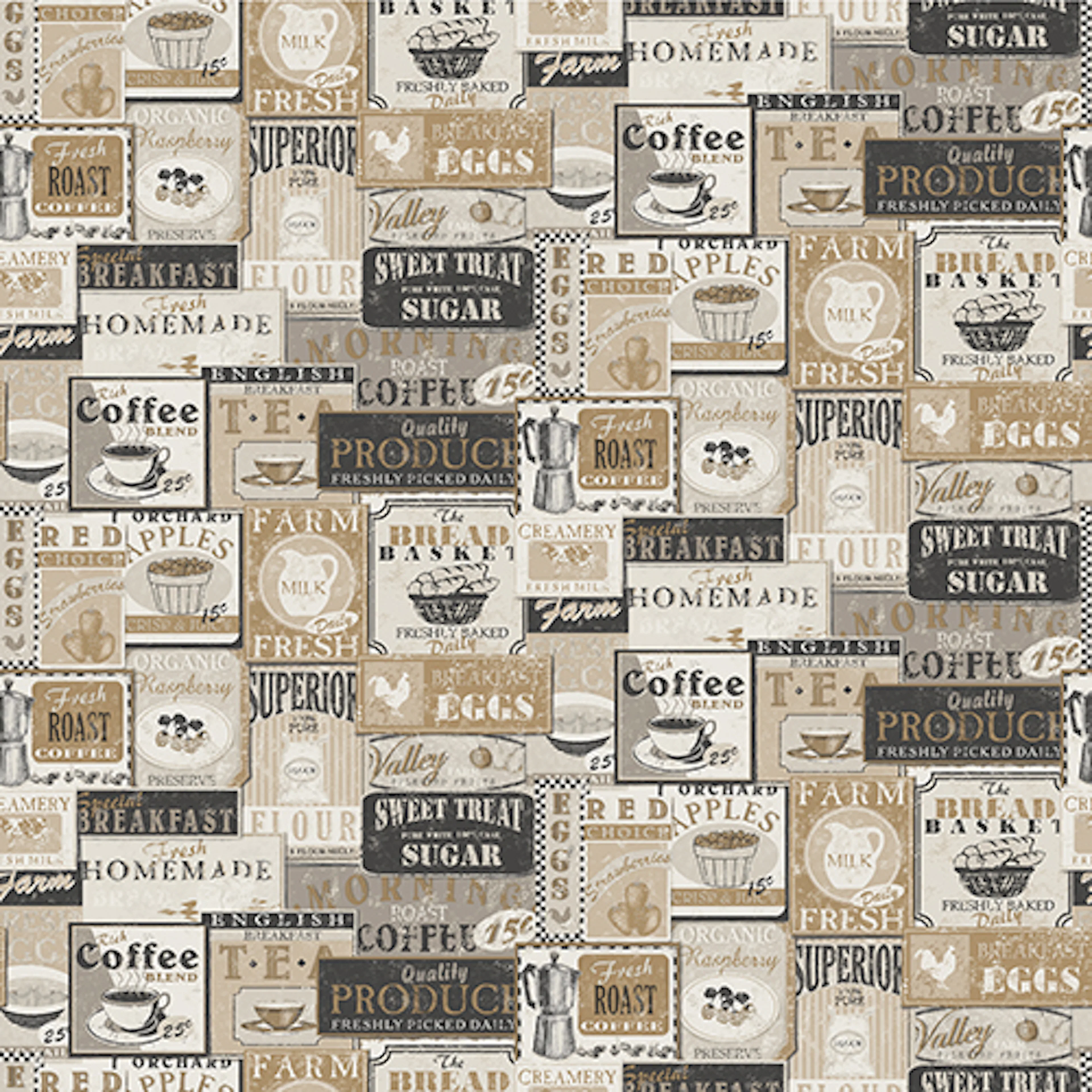 Tapet Galerie Wallcoverings Kitchen Moments G12298