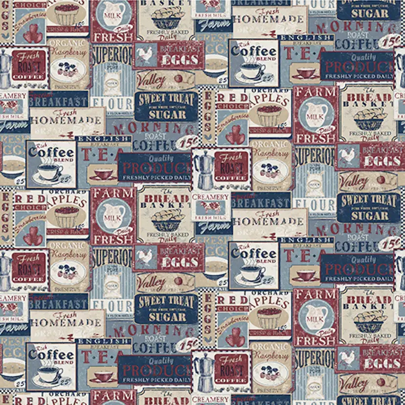 Tapet Galerie Wallcoverings Kitchen Moments G12299