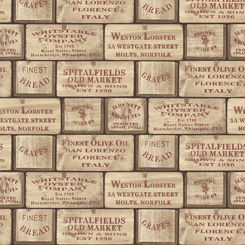 Tapet Galerie Wallcoverings Kitchen Moments G12306