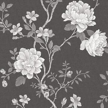 Tapet Galerie Wallcoverings Vintage Roses G45302