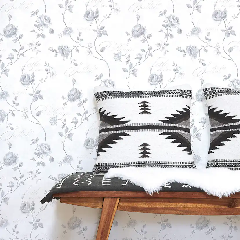 Tapet Galerie Wallcoverings Vintage Roses G45328