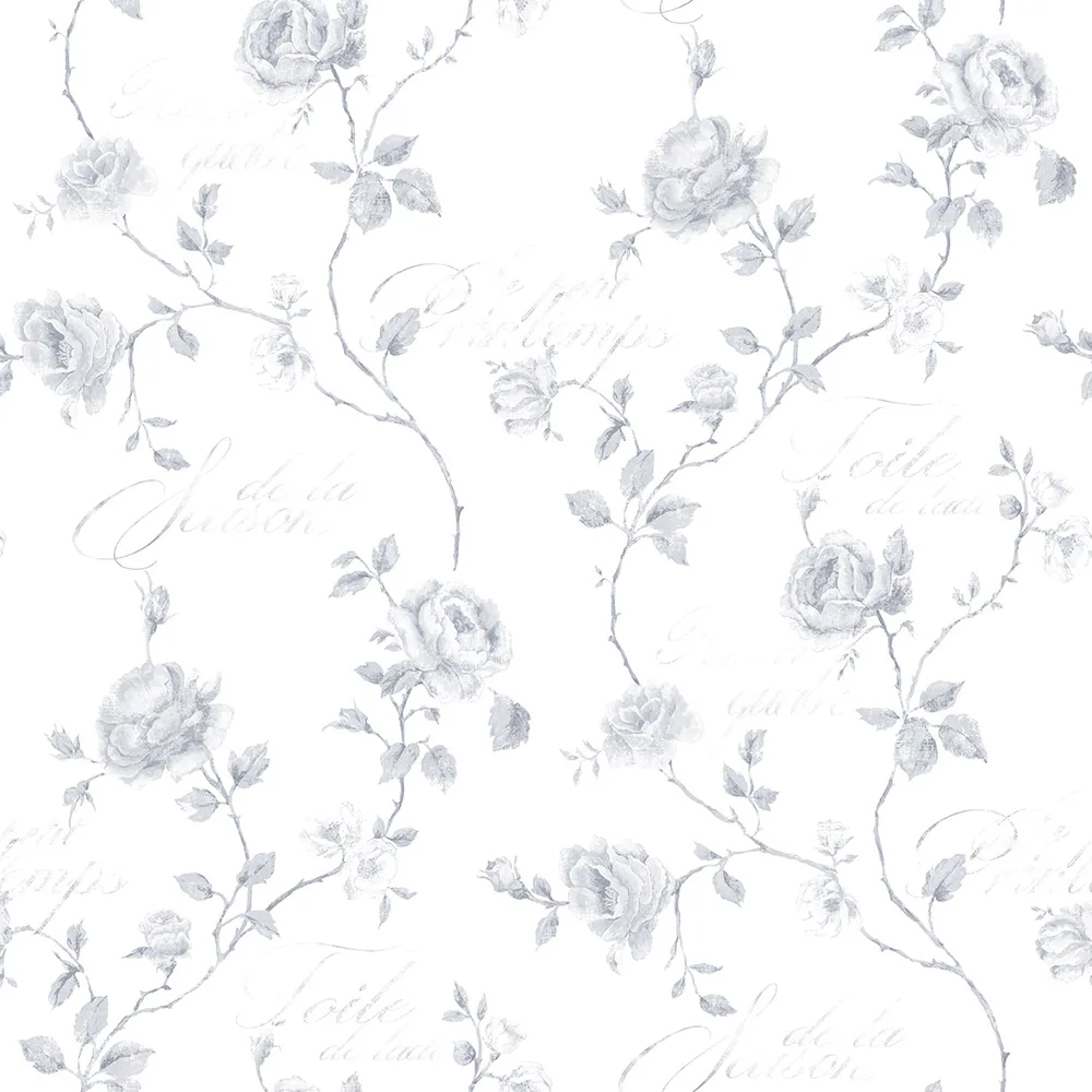 Tapet Galerie Wallcoverings Vintage Roses G45328