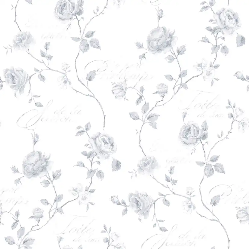 Tapet Galerie Wallcoverings Vintage Roses G45328