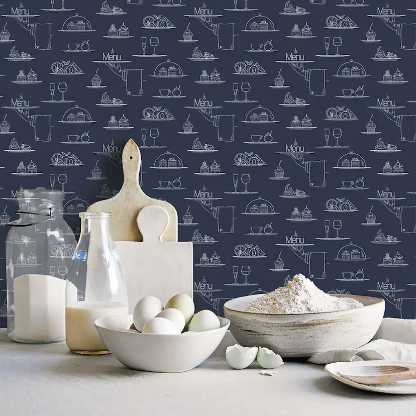 Tapet Galerie Wallcoverings Just Kitchens G45407