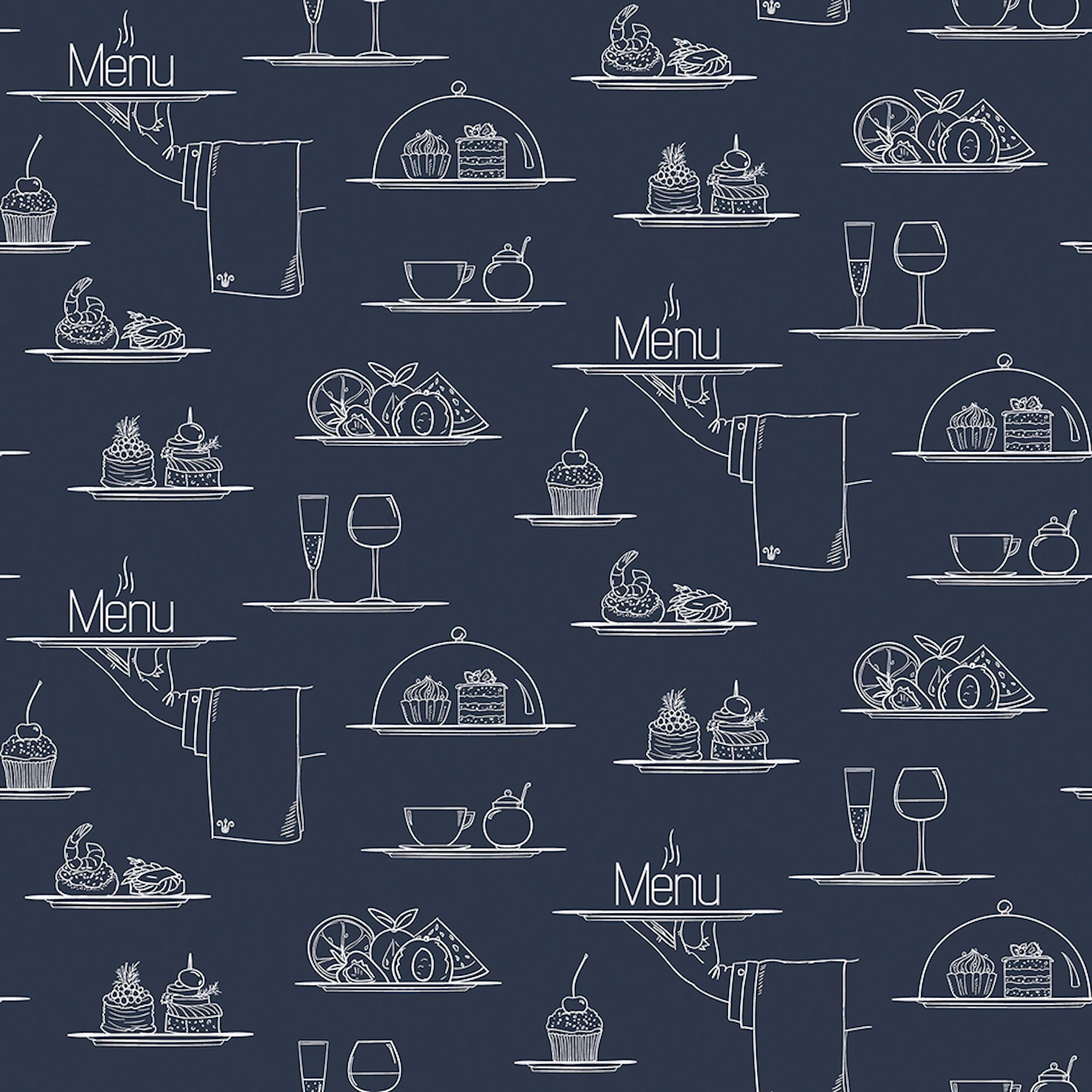 Tapet Galerie Wallcoverings Just Kitchens G45407