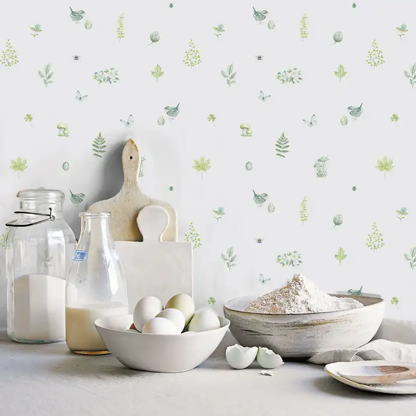 Tapet Galerie Wallcoverings Just Kitchens G45443