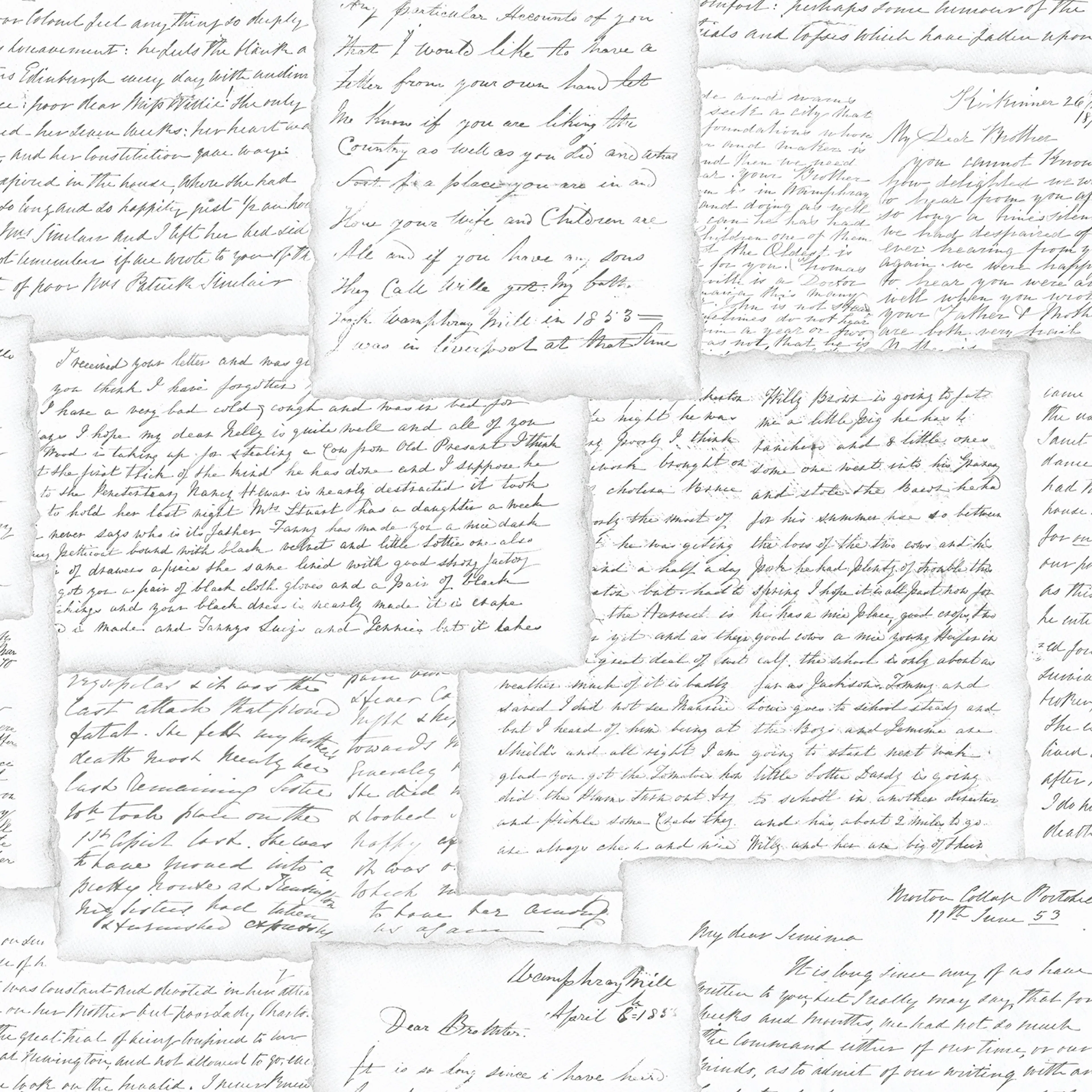 Tapet Galerie Wallcoverings Family Letters G56122