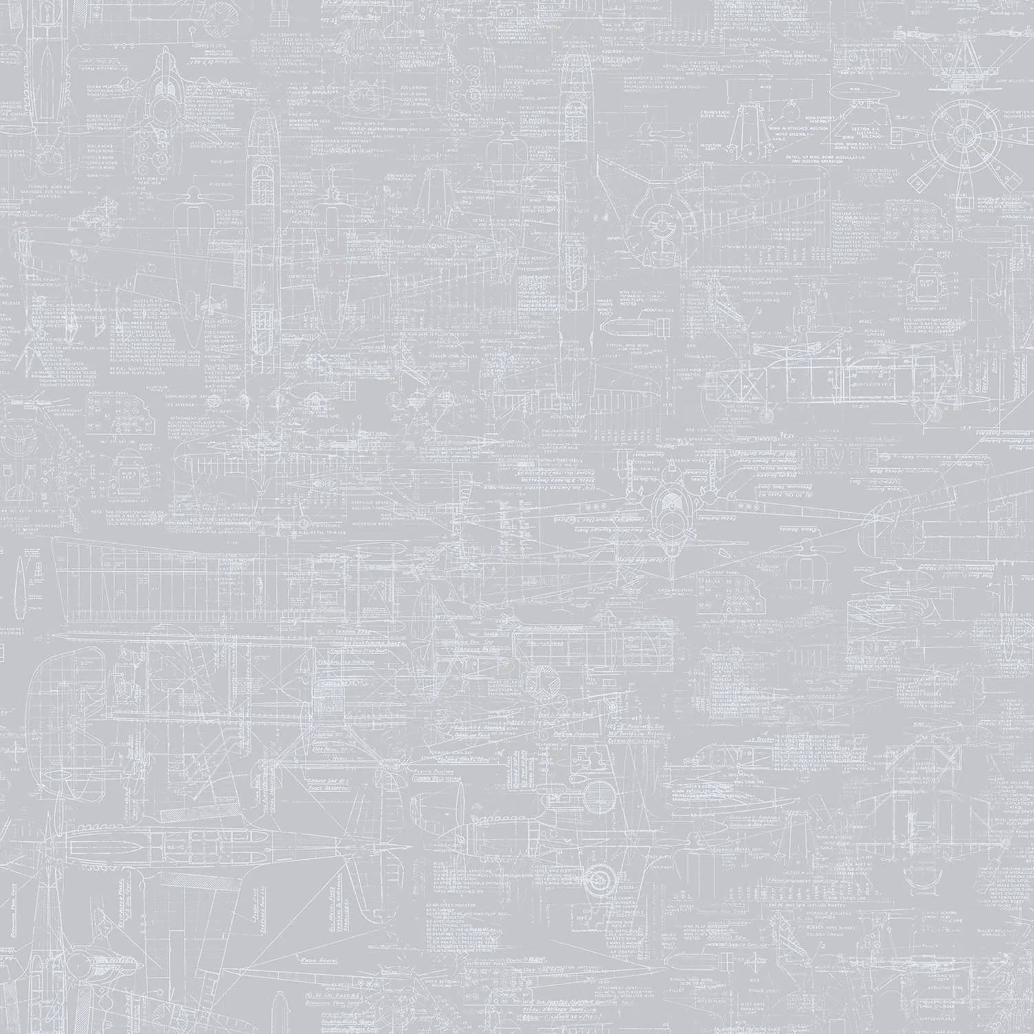 Tapet Galerie Wallcoverings Blueprint G56209