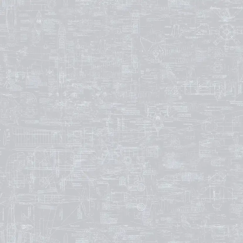 Tapet Galerie Wallcoverings Blueprint G56209