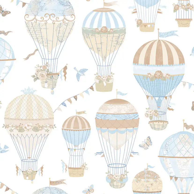 Barntapet Galerie Wallcoverings Just 4 Kids II G56544