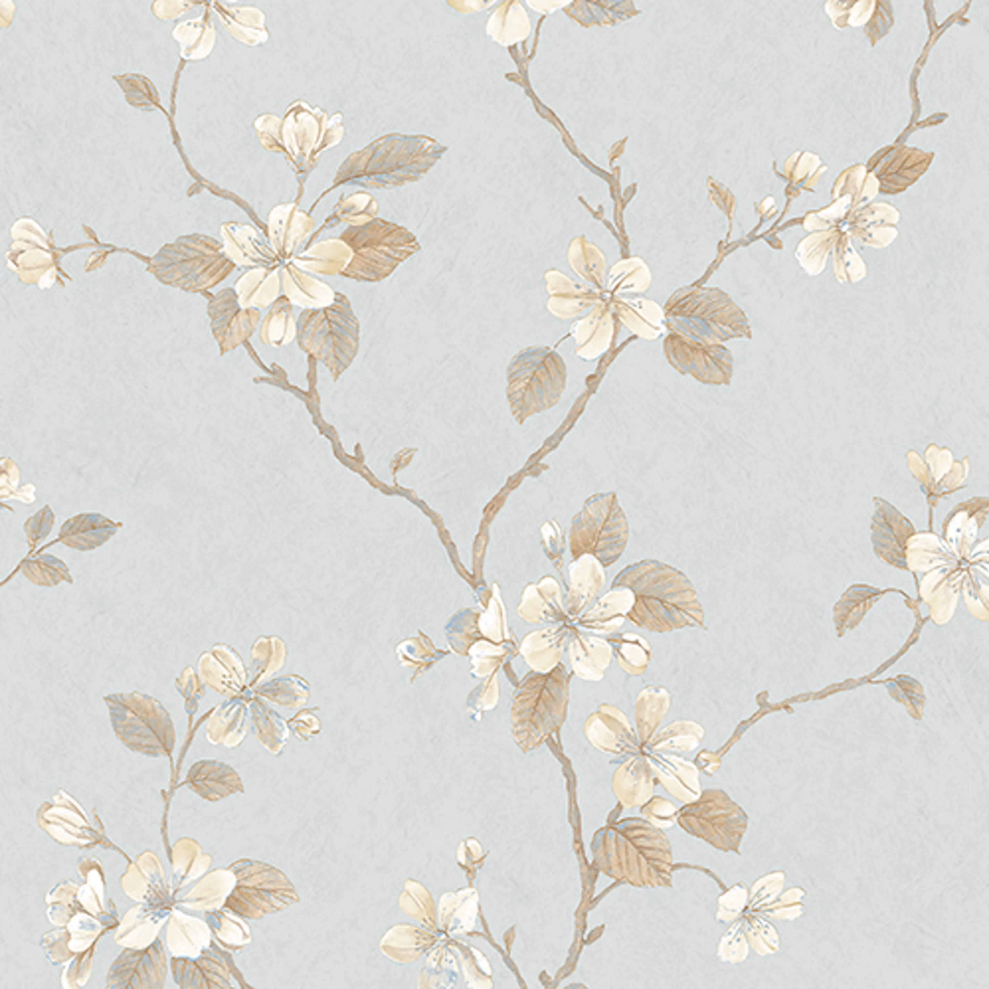 Tapet Galerie Wallcoverings Mansion G67617 Non Woven, Mönstrad Beige