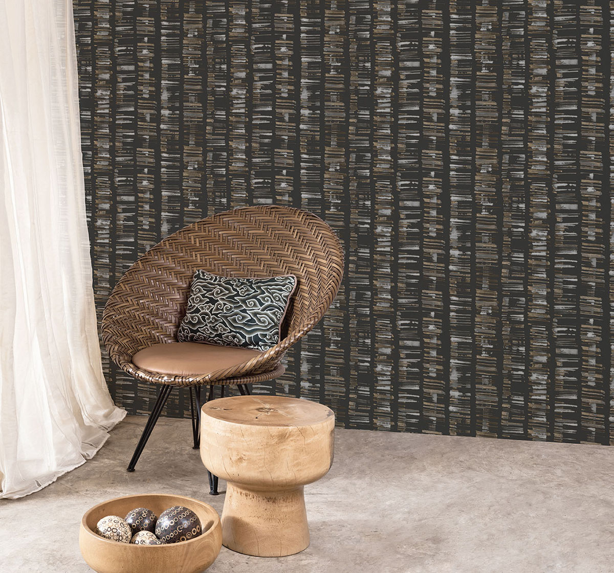 Tapet Galerie Wallcoverings Aztec G78281