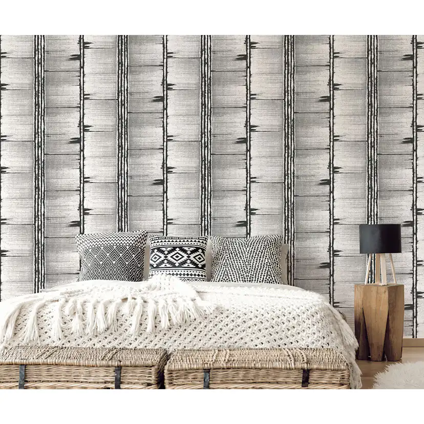 Tapet Galerie Wallcoverings Bark Stripe G78283