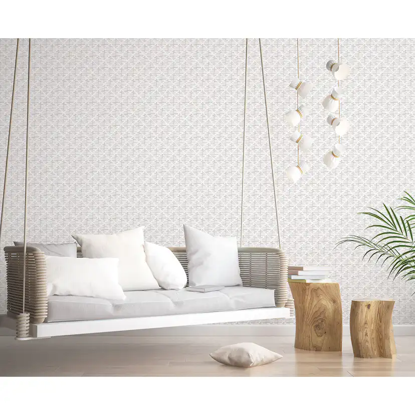 Tapet Galerie Wallcoverings Block Print G78291