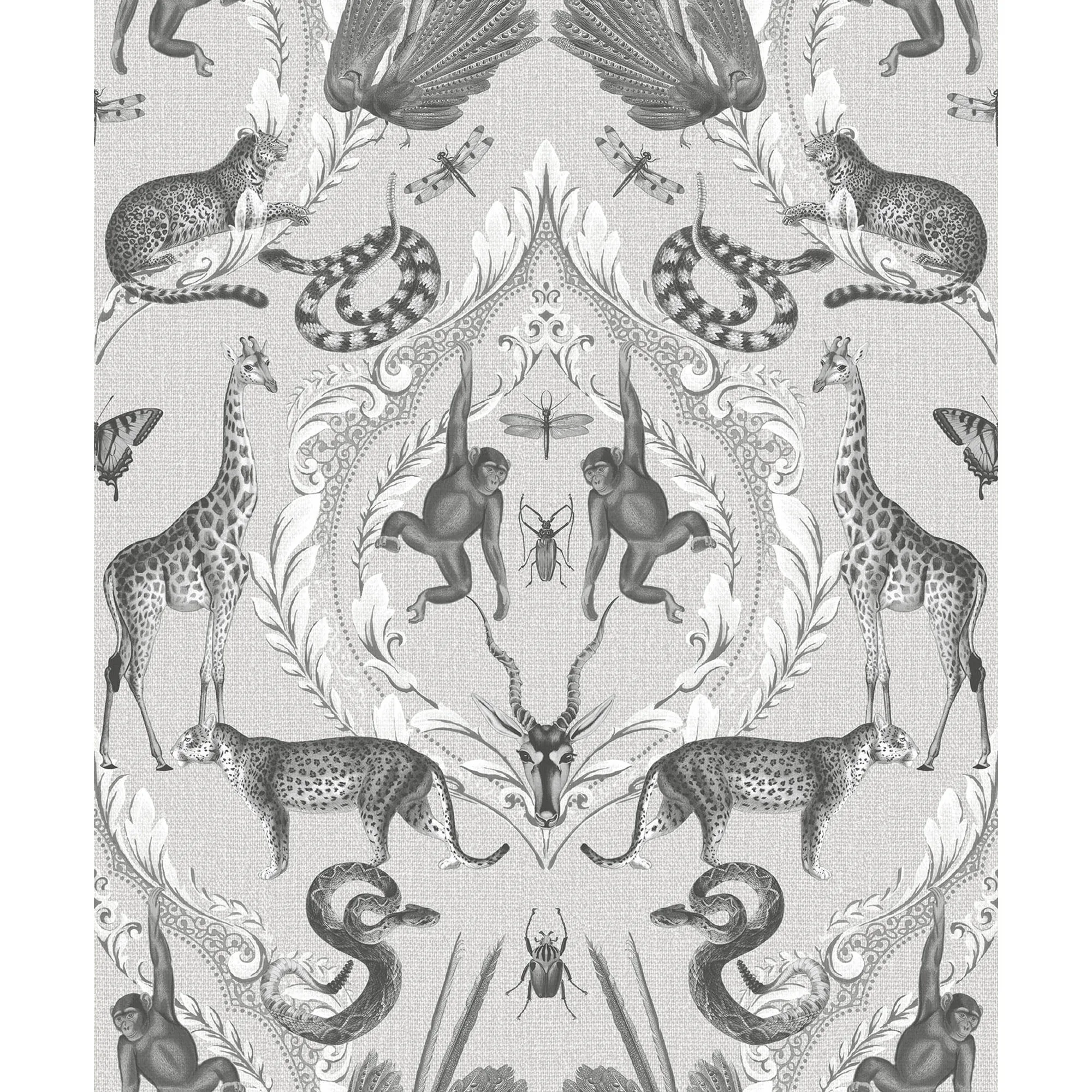 Tapet Galerie Wallcoverings Menagerie G78310